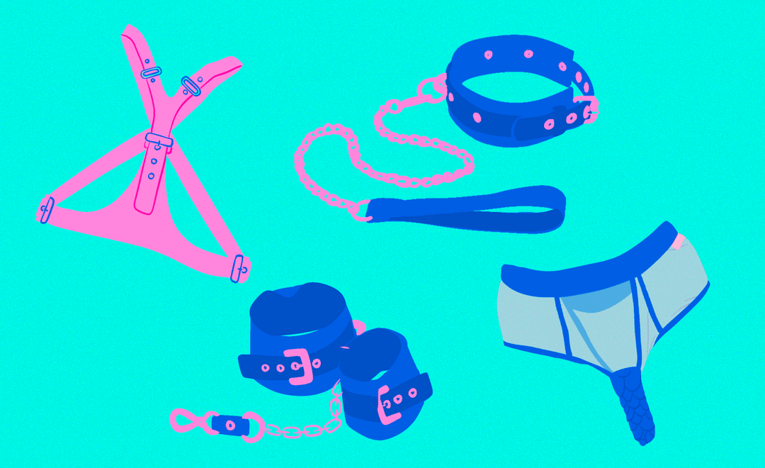 Qual seu fetiche? Aqui tem artigos BDSM e strapon pra você! - sex shop pantynova