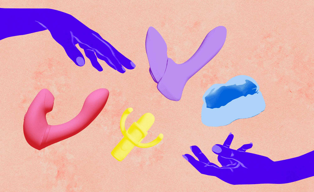 Vibradores para casal: conexão, vibração e zero monotonia