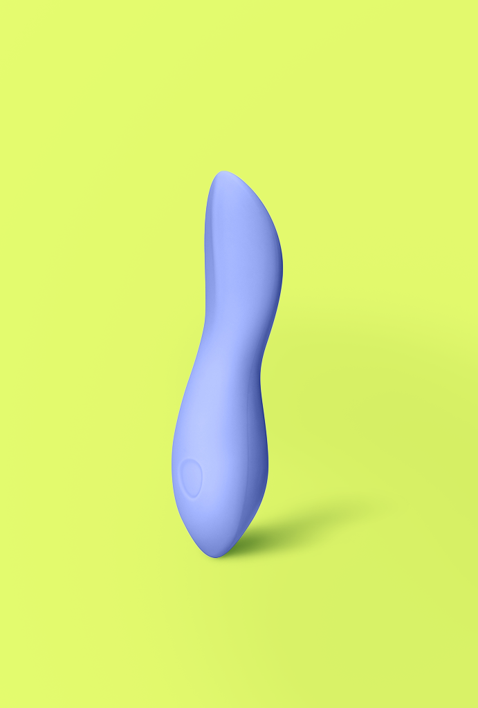 Vibrador DIP marca DAME foto lilás, pantynova | Sex Shop Produtos Eróticos Online