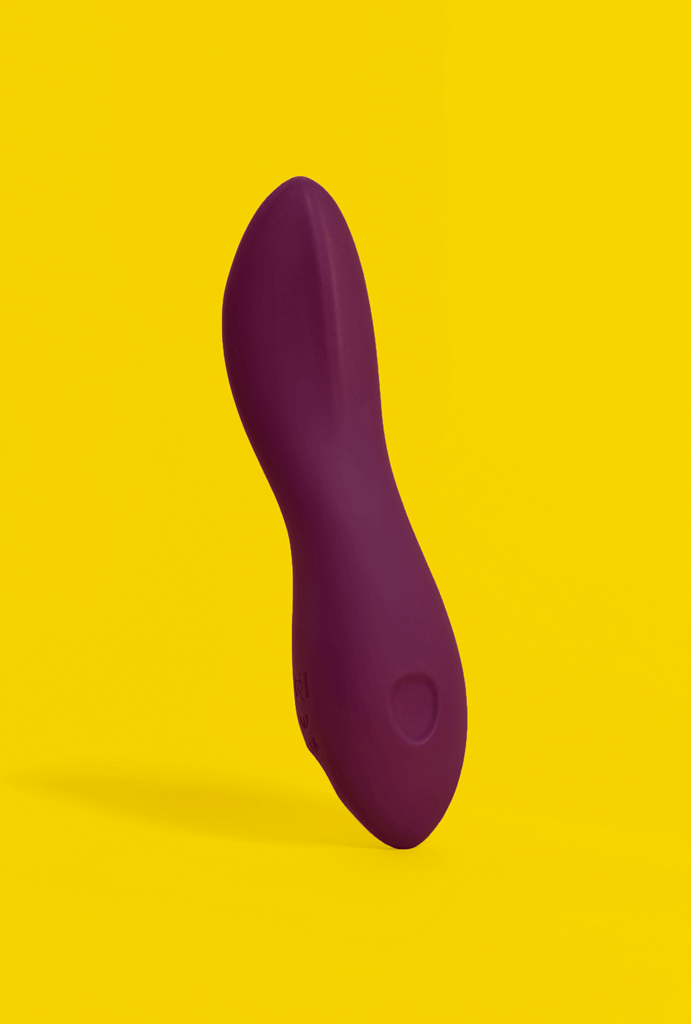 Vibrador DIP marca DAME foto em pé, pantynova | Sex Shop Produtos Eróticos Online
