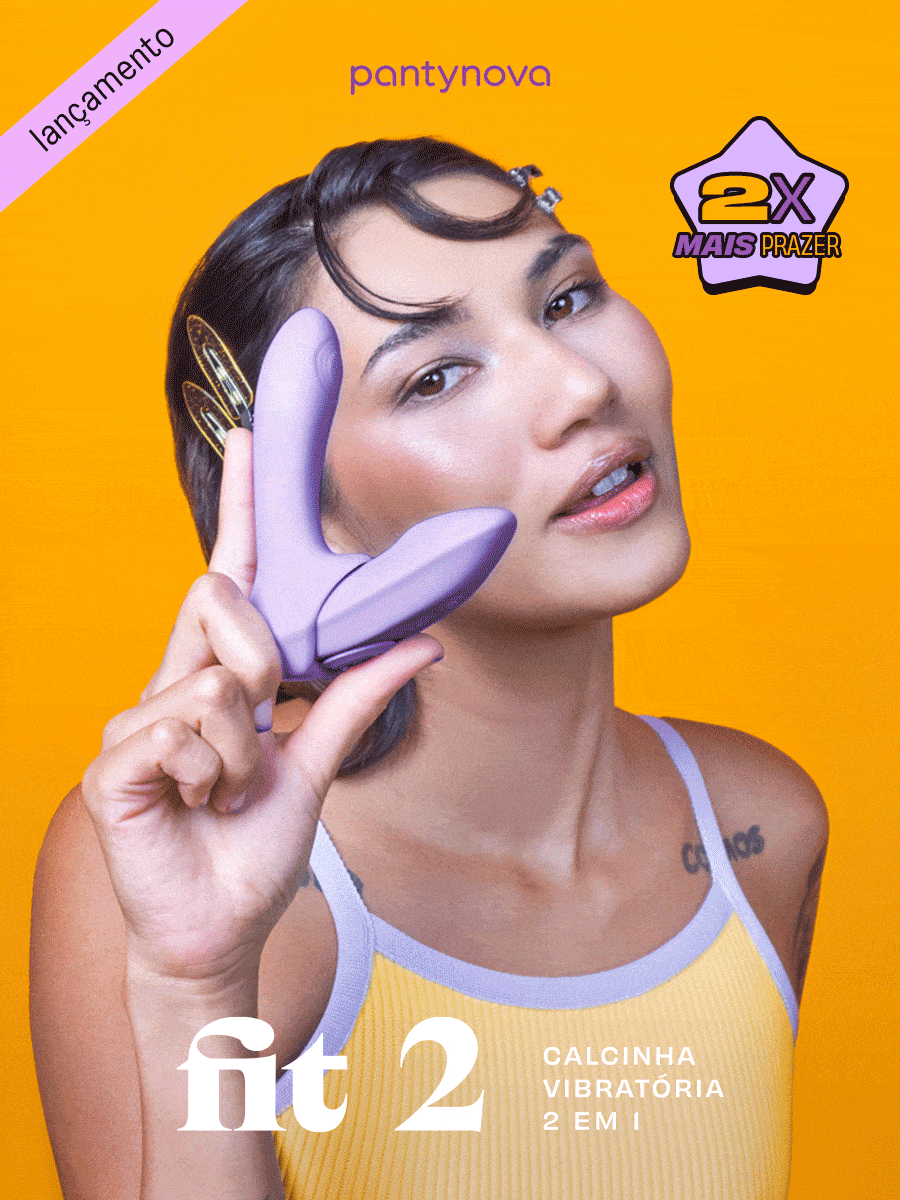 Calcinha Vibratória Fit 2
