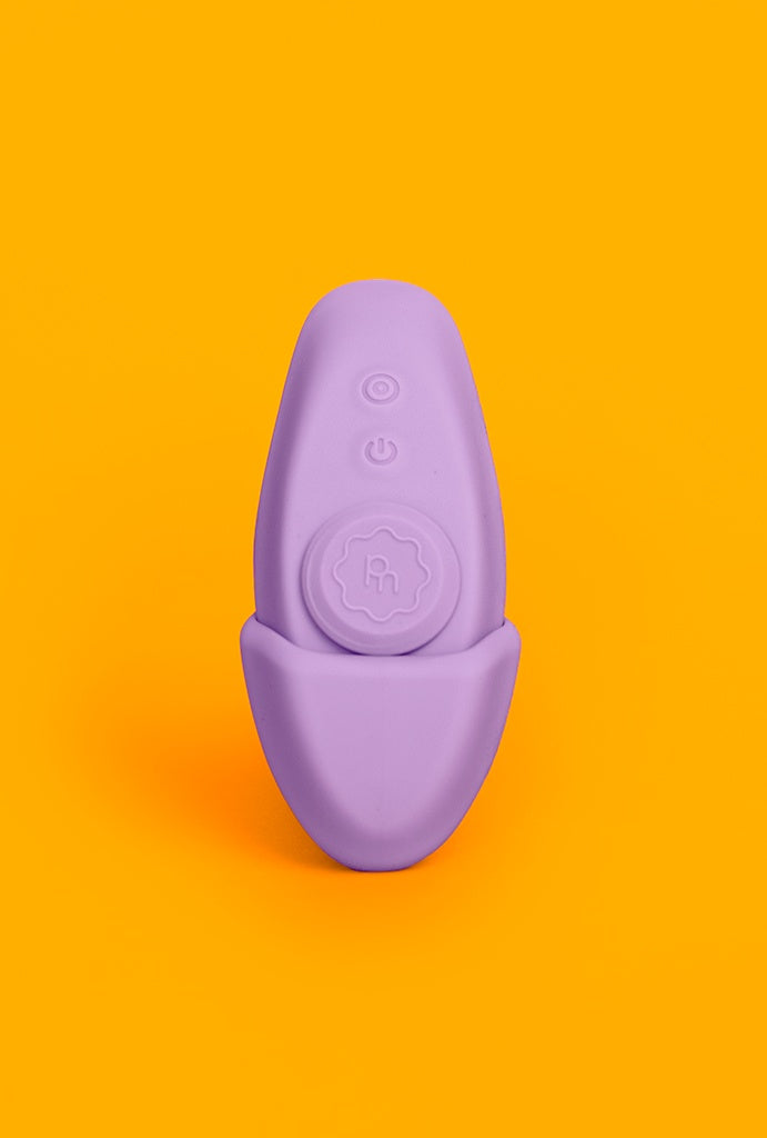Calcinha vibratória Fit2, com controle remoto para casais, foto de frente da calcinha que vibra | Sex Shop Produtos Eróticos Online pantynova