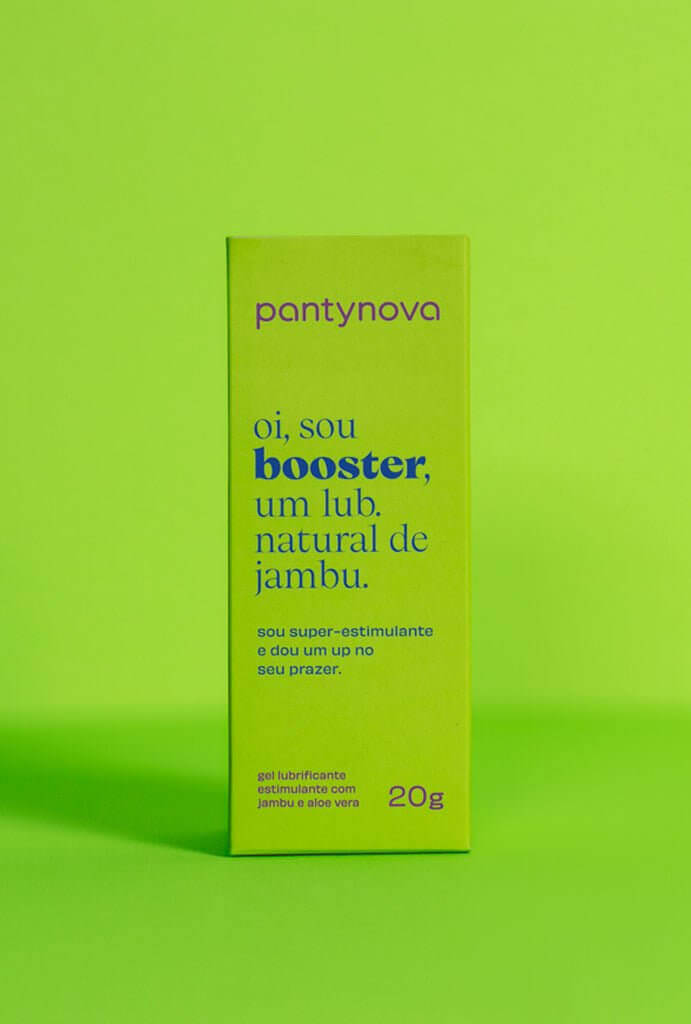 Lubrificante íntimo Booster, pantynova | Sex Shop Produtos Eróticos Online
