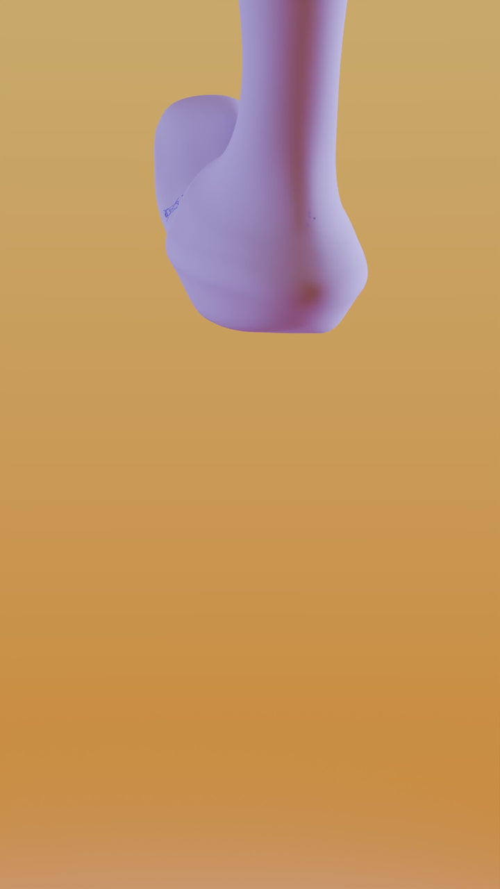 Calcinha vibratória Fit2, com controle remoto para casais, foto lateral, animação do encaixe | Sex Shop Produtos Eróticos Online pantynova