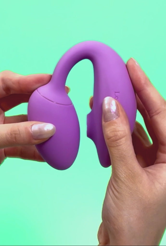 Calcinha Vibratória e Sugador de Clitóris Wonderlove animação, pantynova | Sex Shop Produtos Eróticos Online