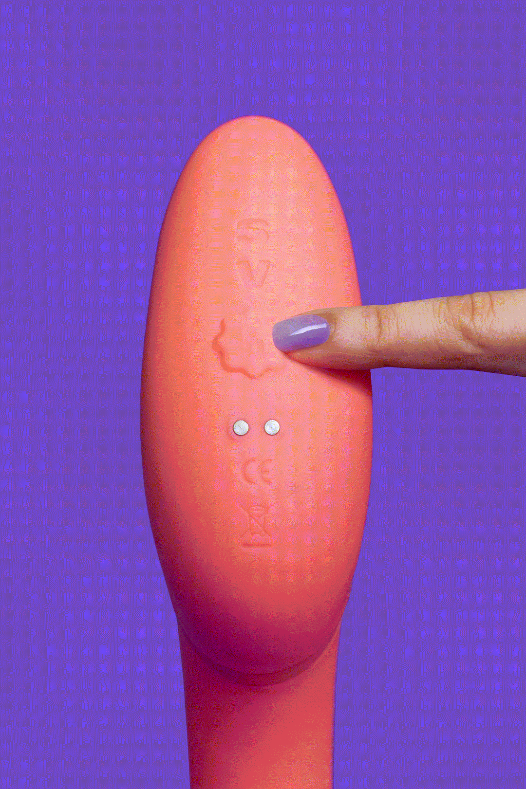 Vibrador Sugador de Clitóris PUTZ 3 - GIF - Sugador de clitoriano pantynova | Sex Shop Produtos Eróticos Online