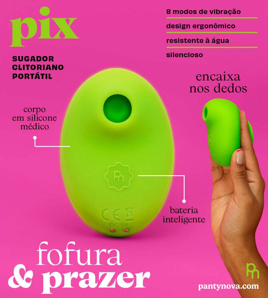 sugador de clitóris infografico