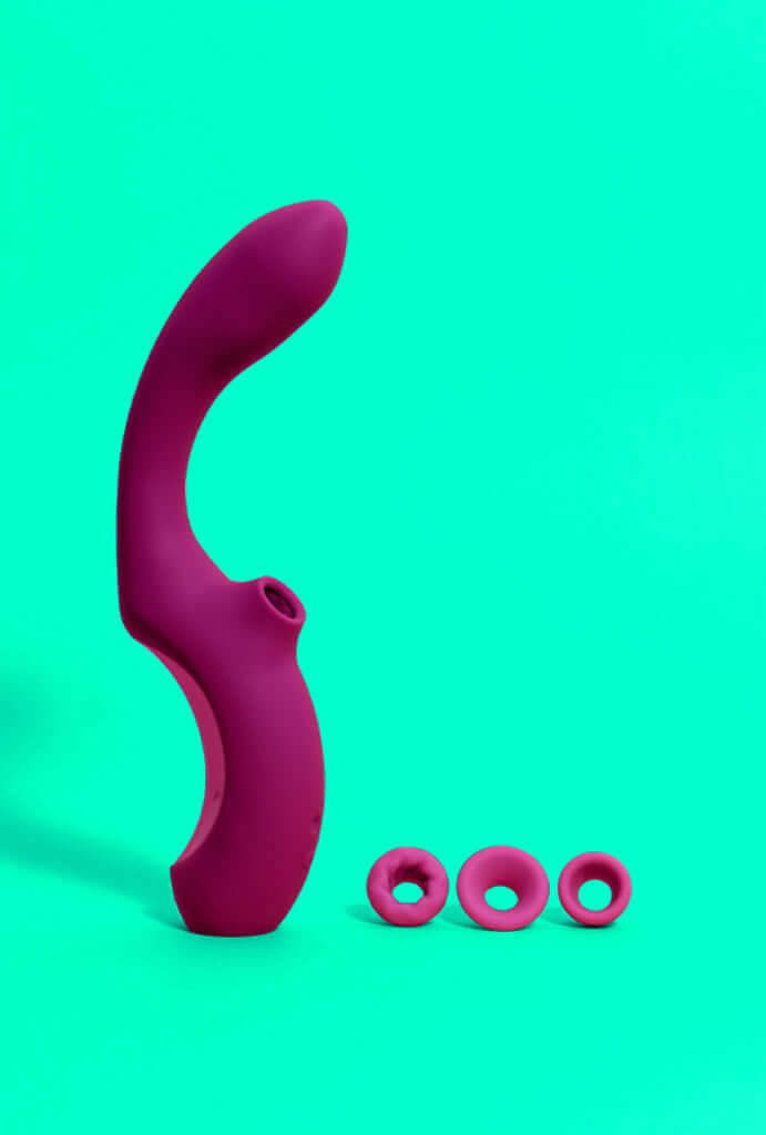 Vibrador e Sugador de Clitoris Momba foto com orios, pantynova | Sex Shop Produtos Eróticos Online