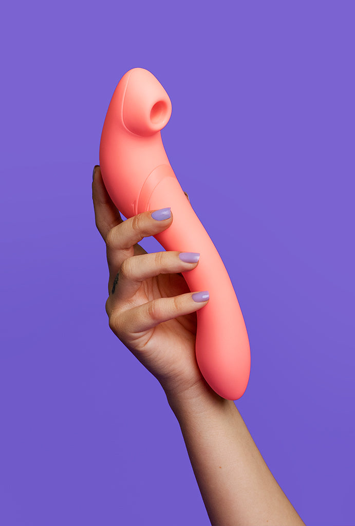 Vibrador Sugador de Clitóris PUTZ 3 - Modo B - Sugador de clitoriano pantynova | Sex Shop Produtos Eróticos Online