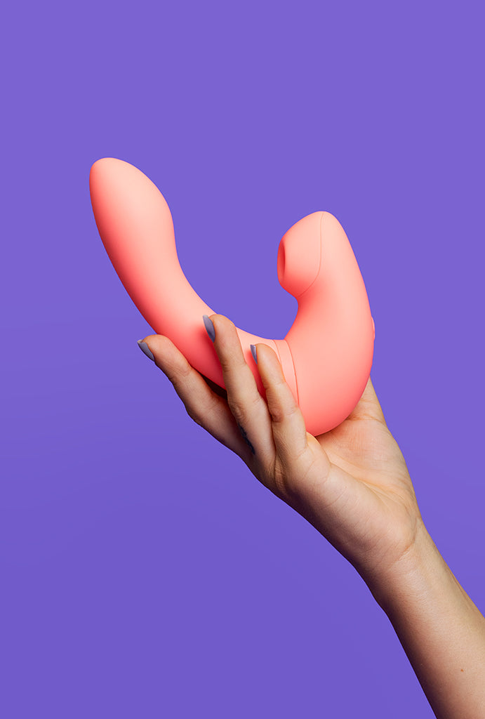 Vibrador Sugador de Clitóris PUTZ 3 - Modo A - Sugador de clitoriano pantynova | Sex Shop Produtos Eróticos Online