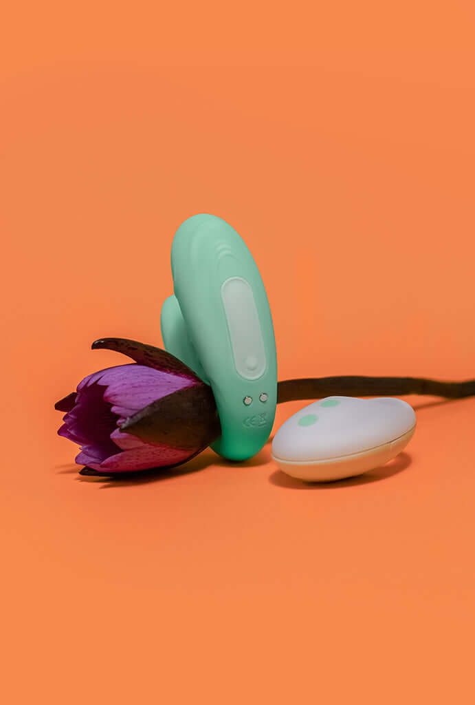 Vibrador para Casais WE Controle Remoto Lateral | Sex Shop Produtos Eróticos Online