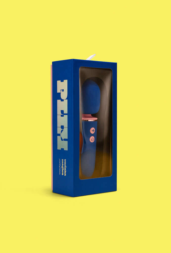 Vibrador Magic Wand - PLIM Varinha Mágica - pantynova | Sex Shop Produtos Eróticos Online