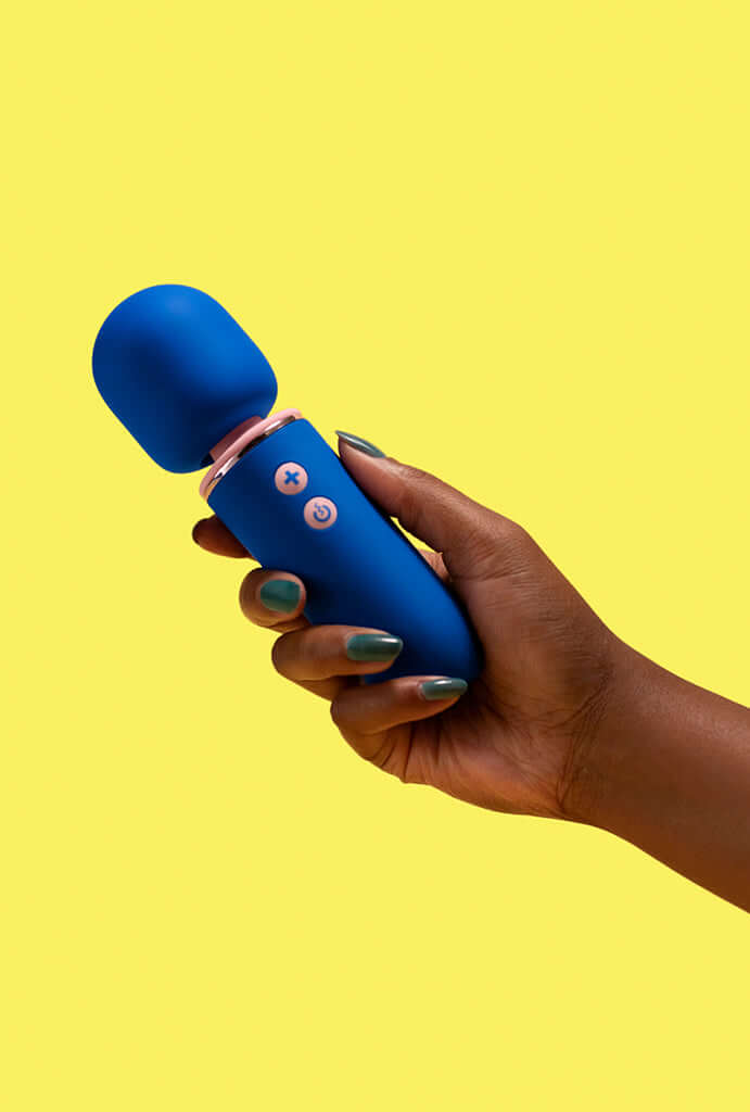 Vibrador Magic Wand - PLIM Varinha Mágica - pantynova | Sex Shop Produtos Eróticos Online