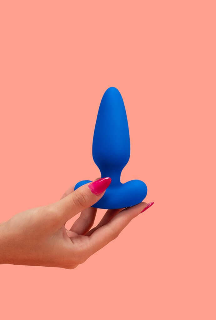 Plug Anal Vibrador - BUT Plug Anal Vibratório - pantynova | Sex Shop Produtos Eróticos Online
