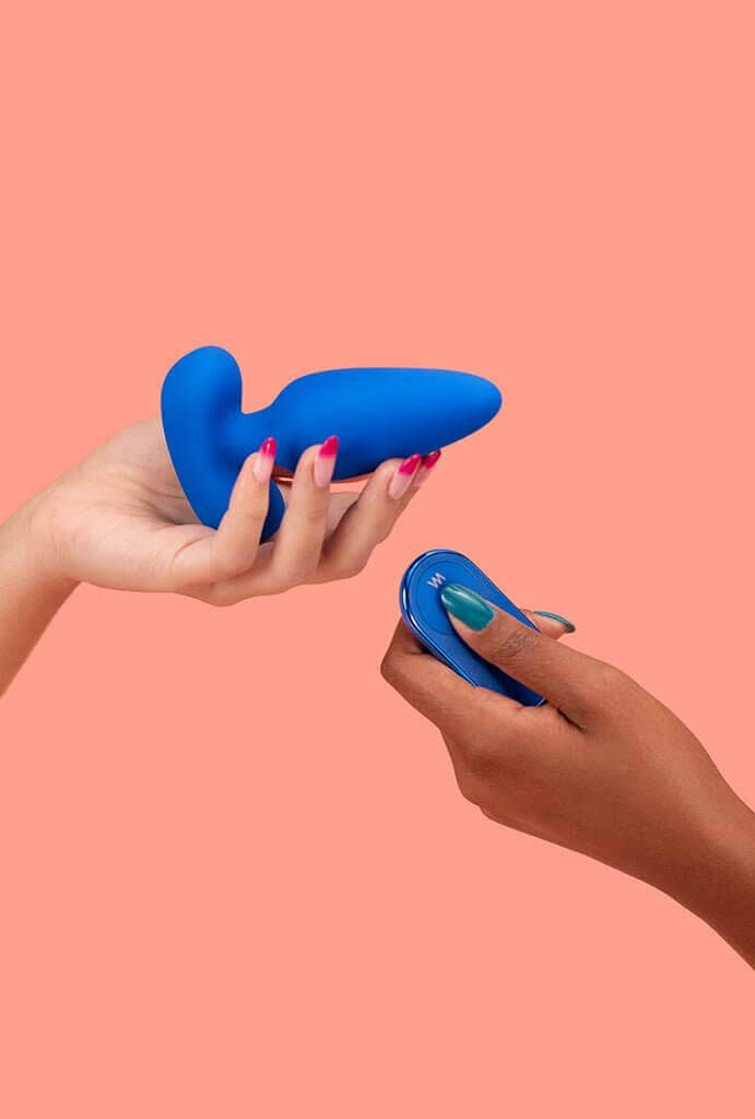 Plug Anal Vibrador - BUT Plug Anal Vibratório - pantynova | Sex Shop Produtos Eróticos Online