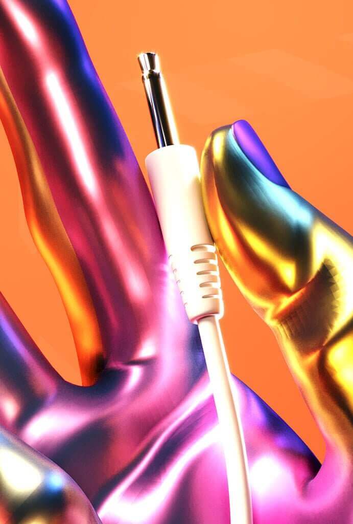 Carregador de vibrador - Cabo avulso - pantynova | Sex Shop Produtos Eróticos Online