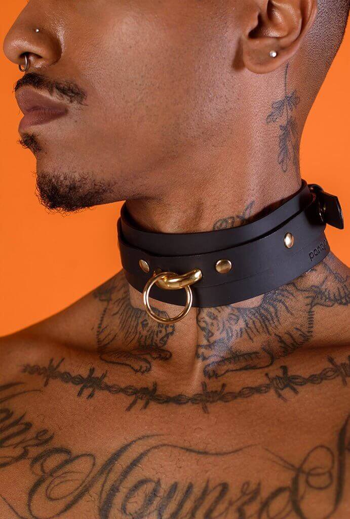 BDSM - Choker DRK Love - pantynova | Sex Shop Produtos Eróticos Online