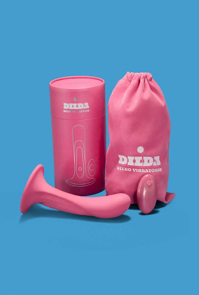 Dildo Vibrador - Dilda dildo vibratório - pantynova | Sex Shop Produtos Eróticos Online