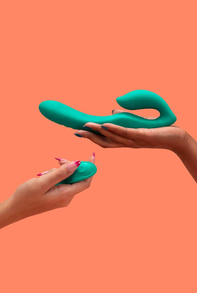 Dildo Vibrador Duplo - DUO Dildo Duplo Vibratório - pantynova | Sex Shop Produtos Eróticos Online