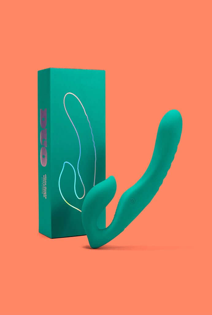 Dildo Vibrador Duplo - DUO Dildo Duplo Vibratório - pantynova | Sex Shop Produtos Eróticos Online