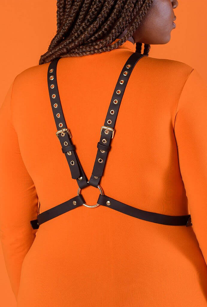 BDSM - Harness DRK Love - pantynova | Sex Shop Produtos Eróticos Online