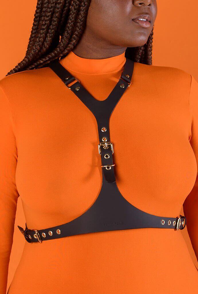 BDSM - Harness DRK Love - pantynova | Sex Shop Produtos Eróticos Online
