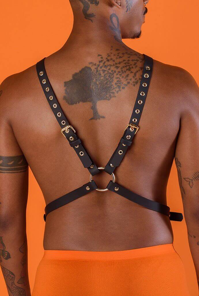 BDSM - Harness DRK Love - pantynova | Sex Shop Produtos Eróticos Online
