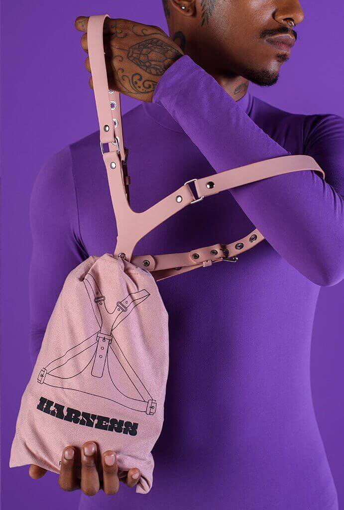 BDSM - Harness Rose Dream - pantynova | Sex Shop Produtos Eróticos Online
