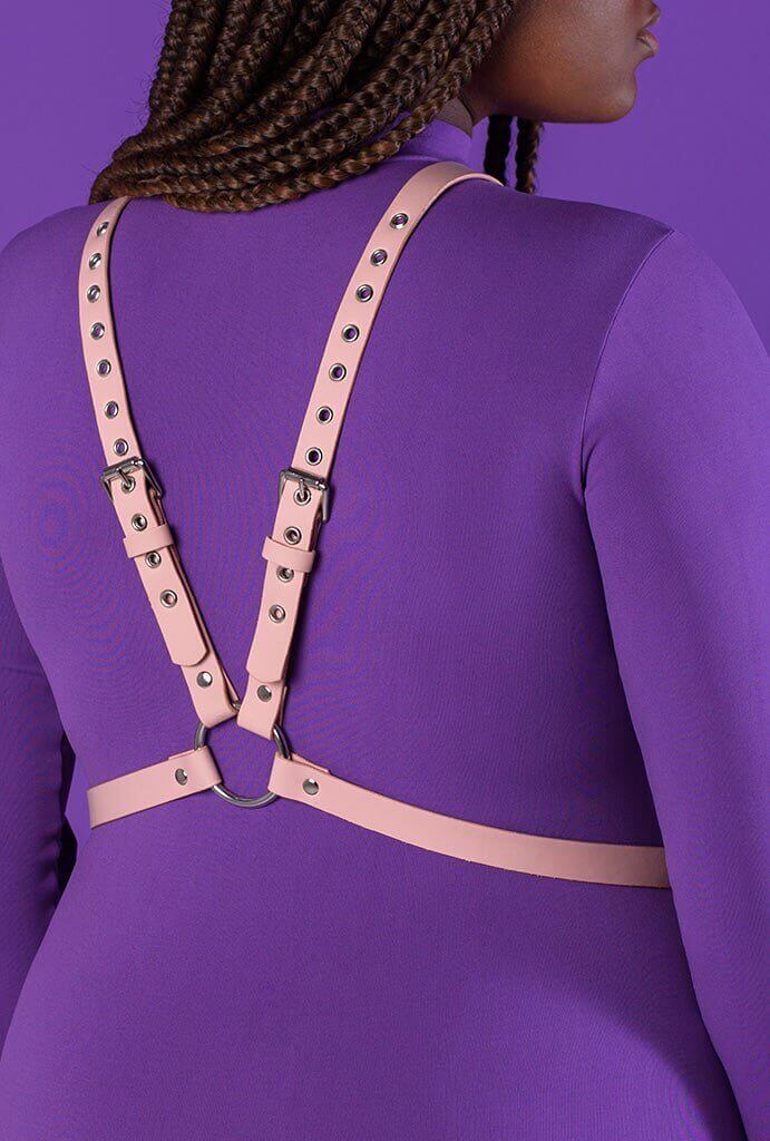 BDSM - Harness Rose Dream - pantynova | Sex Shop Produtos Eróticos Online