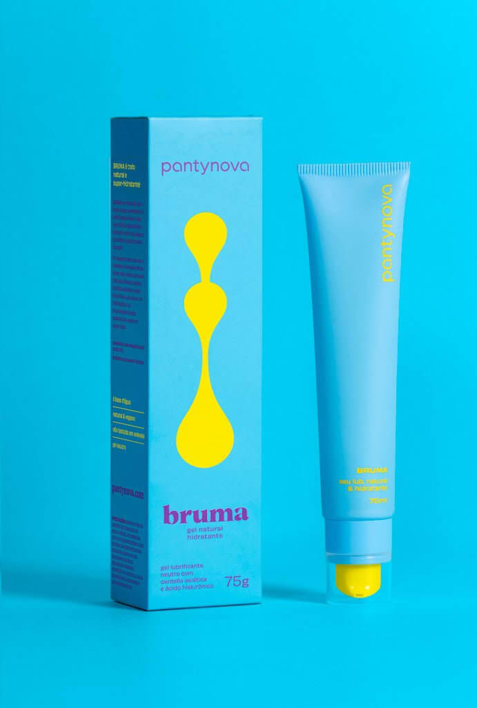 Lubrificante Íntimo - BRUMA Lubrificante Hidratante 75ml - pantynova | Sex Shop Produtos Eróticos Online