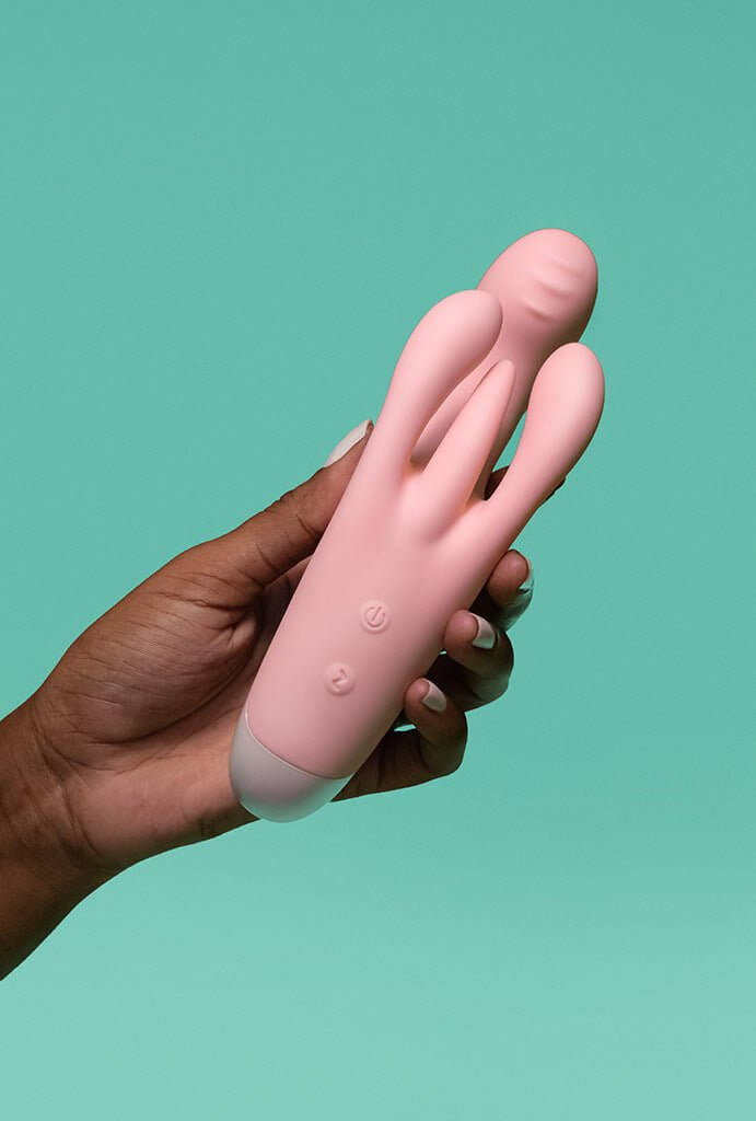 Vibrador Rabbit - EITA Rabbit Triplo - pantynova | Sex Shop Produtos Eróticos Online
