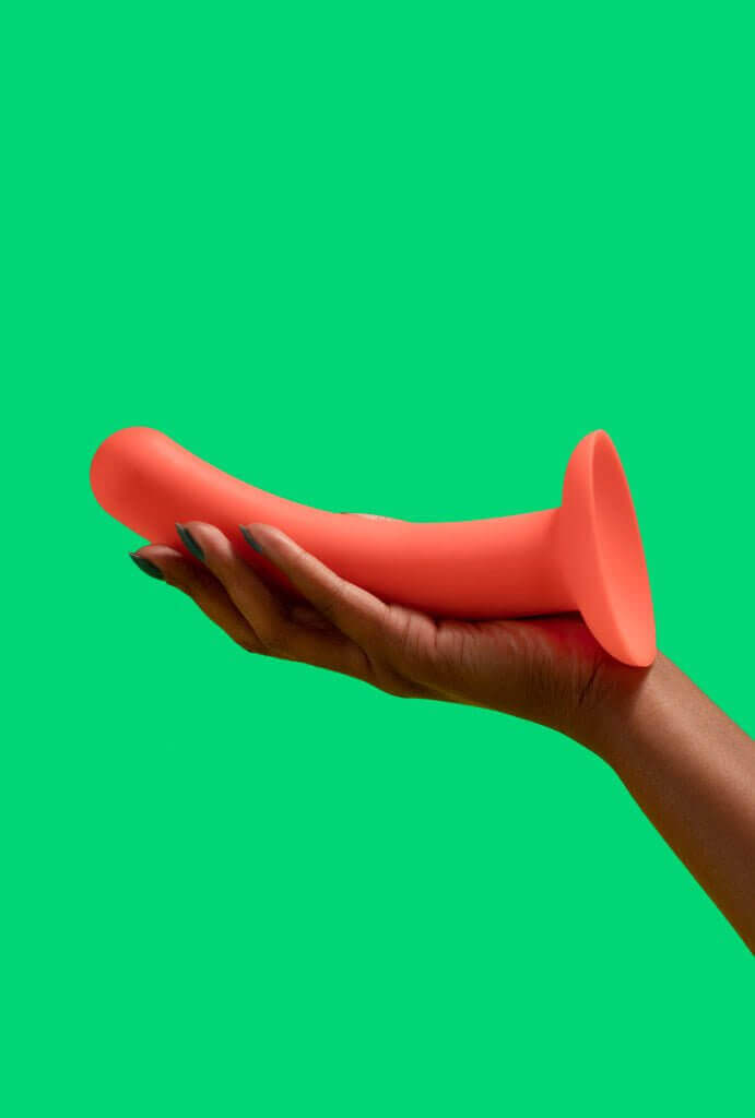 Dildo nas mãos - Big Finger Simple Dildo - pantynova | Sex Shop Produtos Eróticos Online