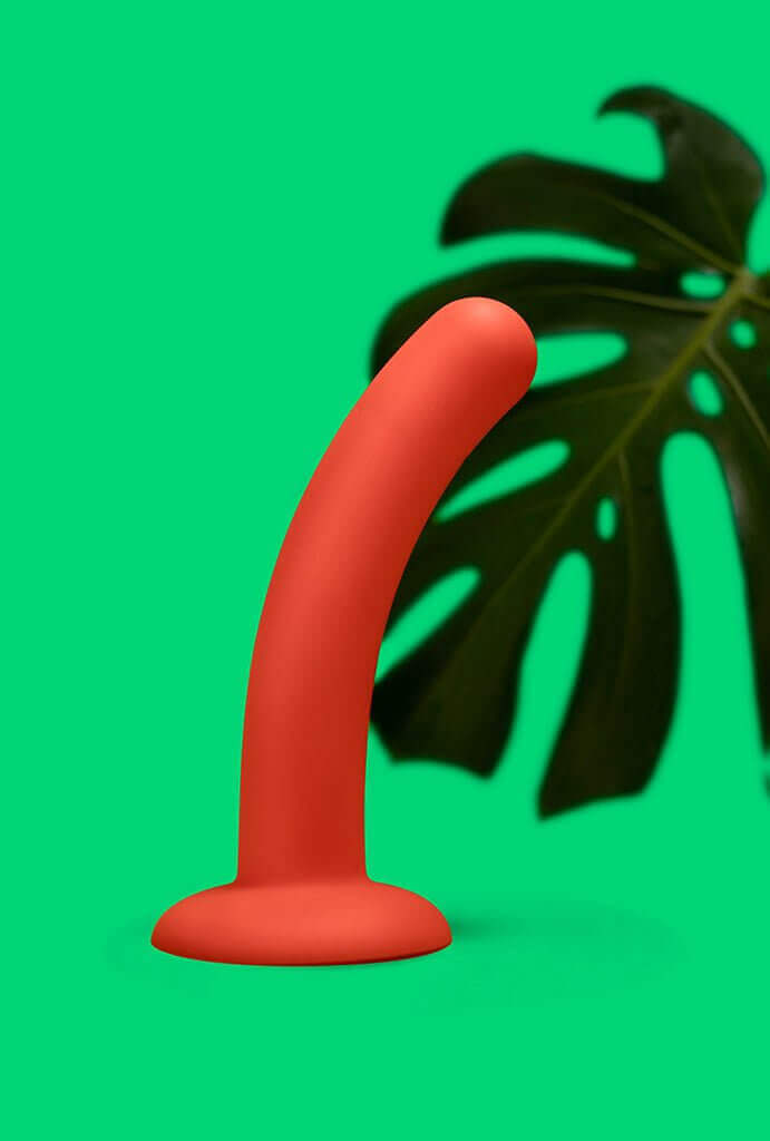 Dildo com fundo - Big Finger Simple Dildo - pantynova | Sex Shop Produtos Eróticos Online