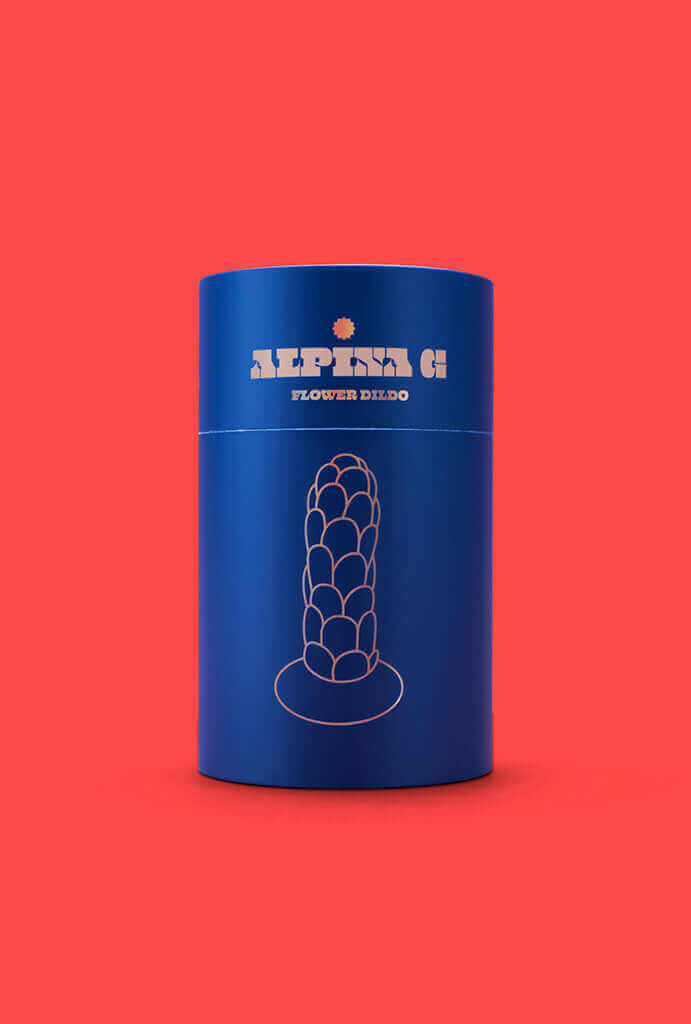 Dildos embalagem foto de frente - ALPINA G Flower Dildo - pantynova | Sex Shop Produtos Eróticos Online